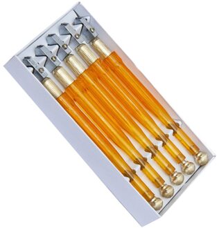 1Pc 168Mm Diamond Glass Cutter 5Mm Professionele Draagbare Wiel Blade Diy Tegel Spiegel Craft Cutting Handgereedschap diamant Legering