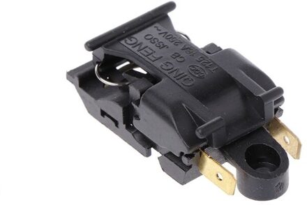 1Pc 16A Waterkoker Thermostaat Schakelaar 2 Pin Terminal Keuken Apparaat Onderdelen P9YD