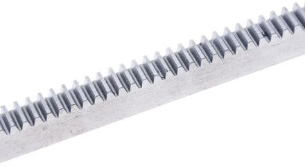 1pc 1Mod 1 Modulus Gear Rack steel 10*10*500mm Gear rack Precision cnc rack (straight teeth) Toothed rack cnc machine