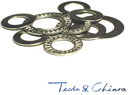 1Pc / 1Piece AXK1528 15 x 28 x 4 mm & 2AS Thrust Needle Roller Bearing Washers High Quality * AXK
