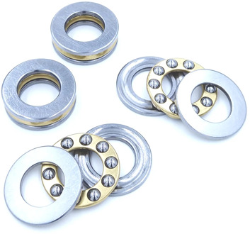 1Pc / 1Piece F8-16M 8 x 16 x 5 mm Axial Ball Thrust Bearing 3-Parts * 3-in-1 Plane High Quality