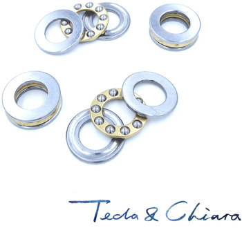 1Pc / 1Piece F9-20M 9 x 20 x 7 mm Axial Ball Thrust Bearing 3-Parts * 3-in-1 Plane High Quality