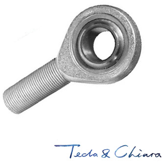 1Pc / 1Piece POSA12 SA12T/k 12mm M12 Male Right Left Hand Spherical Plain Threaded Rod End Joint Bearing