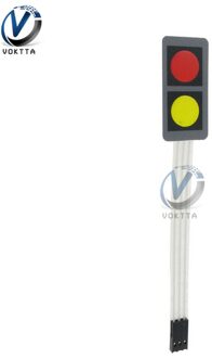 1pc 1x2 1x3 1x5 Matrix Array 2Key 3Key 5Key Membraan Switch Toetsenbord Matrix membraan Schakelaar Controle Toetsenbord Paneel Plaat 1x2 2Key