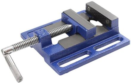 1Pc 2.5Inch Tafel Platte Bankschroef Aluminium Bankschroef Tafel Platte Bankschroef Freesmachine Bankje Boor Bankschroef aluminium Firm