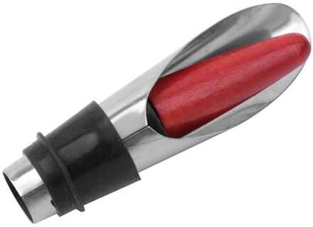1Pc 2 In 1 Wijn Stop Rode Wijn Gieten Tool Rvs Wijnfles Stoppers Trechter Schenker Wijn Fles schenker EJ994849 994851