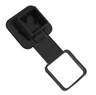 1Pc 2 Inch Auto Trekhaak Cover Plug Caps Rubber Voor Toyota 50Mm X 50M Trekhaak ontvanger Cover Voor Ford Jeep Chevrolet 1stk
