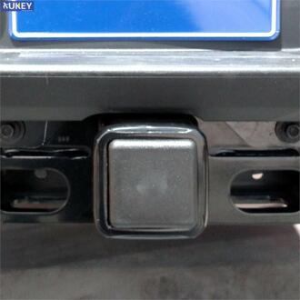 1Pc 2 Inch Auto Trekhaak Cover Plug Caps Rubber Voor Toyota RAV4 Tundra Tacoma Highlander Land Cruiser 4runner Accessoires