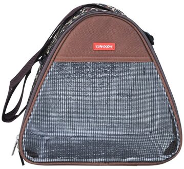 1pc 2 Vorm Ademend Hamster Habitat Egel Kooi Reizen Outdoor Draagbare Dragen Eekhoorn Carrier Single Schoudertas