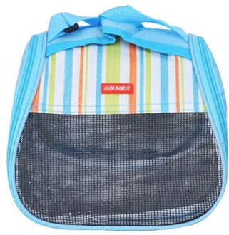 1pc 2 Vorm Ademend Hamster Habitat Egel Kooi Reizen Outdoor Draagbare Dragen Eekhoorn Carrier Single Schoudertas