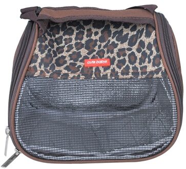 1pc 2 Vorm Ademend Hamster Habitat Egel Kooi Reizen Outdoor Draagbare Dragen Eekhoorn Carrier Single Schoudertas