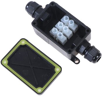 1Pc 2 Way 3 Manier Junction Box IP66 450V Outdoor Waterdichte Elektrische Kabel Draad Connector Junction Box Met terminal 2 manier