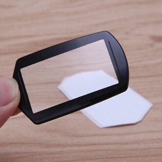 1Pc 2-Weg Auto Anti-Diefstal Afstandsbediening Sleutelhanger Lcd Sleutelhanger Shell Glas Cover Geschikt Voor Starline b9 A91 B6 A61 B91