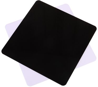 1Pc 20/30/40Cm Fotografische Reflectie Acryl Board Achtergrond Studio Accessoire 40cm zwart