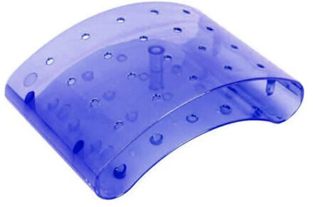 1Pc 20 Gat Lollipop Stands Diy Cake Bruiloft Decoratie Tafel Snoep Ondersteuning Display Stand Voor Kinderen Keuken Gereedschap blauw