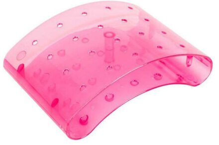 1Pc 20 Gaten Cake Pop Lollipop Stands Plastic Cake Display Stand Houder Lolly Ondersteuning Display Diy Cake Keuken gereedschap roze