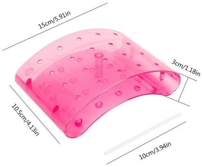 1Pc 20 Holes Lollipop Stands Cake Display Stand Houder Cake Stand Pops Lolly Ondersteuning Display Diy Cake Keuken Cake stand roze