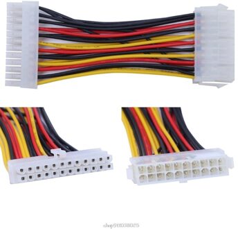 1Pc 20-Pin Femle Naar 24-Pin Male Voeding Adapter Kabel Voor Laptop Pc Mar22 21