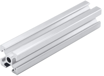 1pc 2020 Aluminum Profile 2020 Extrusion European Standard Anodized Linear Rail Aluminum Profile 2020 CNC 3D Printer Parts