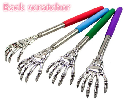 1pc 2020 New Portable Random Color Convenient Claw Telescopic Back Scratcher For Massage