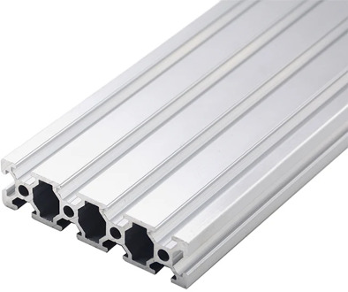 1PC 2080 Aluminum Profile Extrusion 100-800mm Length European Standard Anodized Linear Rail for DIY CNC 3D Printer Workbench