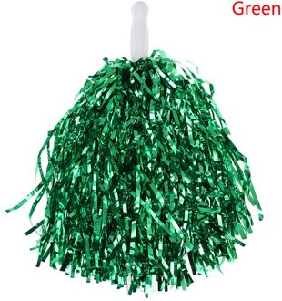 1Pc 20Cm Cheer Dance Sport Concurrentie Cheerleading Pom Poms Bloem Bal Voor Voor Voetbal Basketbal Wedstrijd Pompon Kinderen gebruik GN