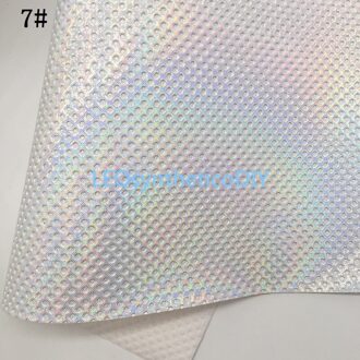 1Pc 21X29CM Dots Reliëf Synthetisch Leer Stof Lederen Lakens, Pu Leer Voor Maken Bows Leosyntheticodiy 4S02 7