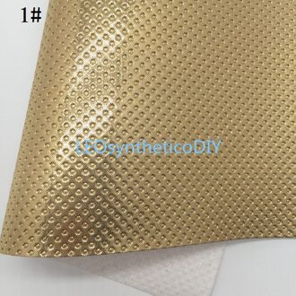 1Pc 21X29CM Dots Reliëf Synthetisch Leer Stof Lederen Lakens, Pu Leer Voor Maken Bows Leosyntheticodiy 4S02
