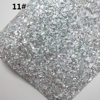 1Pc 21X29CM Glitter Fabirc, Crystal Glitter Leer, Glitter Lederen Lakens Voor Maken Bows Leosyntheticodiy T340A 11