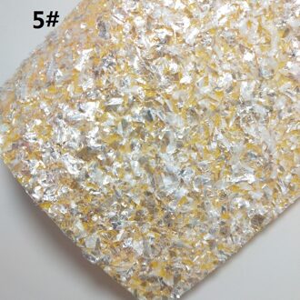 1Pc 21X29CM Glitter Fabirc, Crystal Glitter Leer, Glitter Lederen Lakens Voor Maken Bows Leosyntheticodiy T340A 5