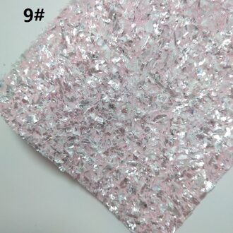 1Pc 21X29CM Glitter Fabirc, Crystal Glitter Leer, Glitter Lederen Lakens Voor Maken Bows Leosyntheticodiy T340A