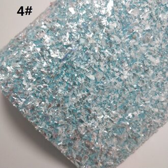 1Pc 21X29CM Glitter Fabirc, Crystal Glitter Leer, Glitter Lederen Lakens Voor Maken Bows Leosyntheticodiy T340A