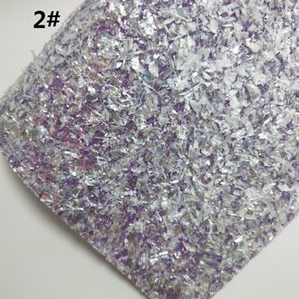 1Pc 21X29CM Glitter Fabirc, Crystal Glitter Leer, Glitter Lederen Lakens Voor Maken Bows Leosyntheticodiy T340A