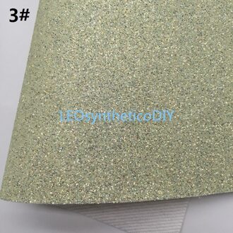 1PC 21X29CM Glitter Fabirc, Fine Glitter Leather, Glitter Leather Sheets For Making Bows LEOsyntheticoDIY T444 3