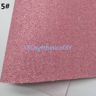 1PC 21X29CM Glitter Fabirc, Fine Glitter Leather, Glitter Leather Sheets For Making Bows LEOsyntheticoDIY T444 5