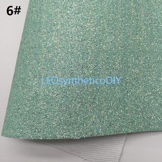 1PC 21X29CM Glitter Fabirc, Fine Glitter Leather, Glitter Leather Sheets For Making Bows LEOsyntheticoDIY T444 6
