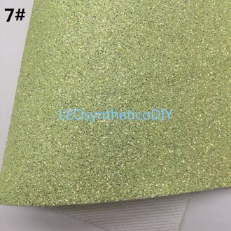 1PC 21X29CM Glitter Fabirc, Fine Glitter Leather, Glitter Leather Sheets For Making Bows LEOsyntheticoDIY T444 7