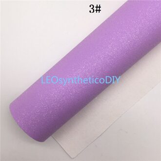 1Pc 21X29CM Glitter Stof, Neon Fijne Glitter Lederen Lakens Voor Maken Bows Leosyntheticodiy 8S56B 3