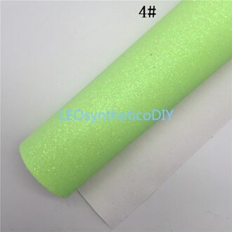 1Pc 21X29CM Glitter Stof, Neon Fijne Glitter Lederen Lakens Voor Maken Bows Leosyntheticodiy 8S56B 4