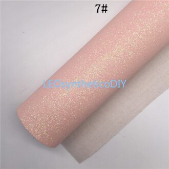 1Pc 21X29CM Glitter Stof, Neon Fijne Glitter Lederen Lakens Voor Maken Bows Leosyntheticodiy 8S56B 7
