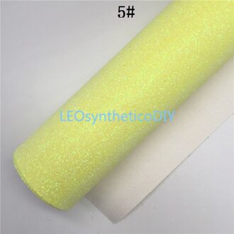 1Pc 21X29CM Glitter Stof, Neon Fijne Glitter Lederen Lakens Voor Maken Bows Leosyntheticodiy 8S56B