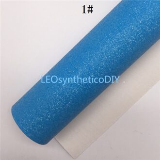1Pc 21X29CM Glitter Stof, Neon Fijne Glitter Lederen Lakens Voor Maken Bows Leosyntheticodiy 8S56B