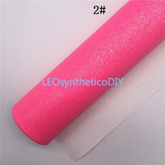 1Pc 21X29CM Glitter Stof, Neon Fijne Glitter Lederen Lakens Voor Maken Bows Leosyntheticodiy 8S56B