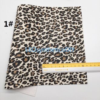 1PC 21X29CM Leopard Printed Faux Leather Fabric, Synthetic Leather Fabric Leather Sheets For Making Bows LEOsyntheticoDIY T420A