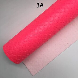 1PC 21X29CM Neon Mermaid Faux Leer Stof, synthetisch Leer Stof Lederen Lakens Voor Maken Bows LEOsyntheticoDIY T376
