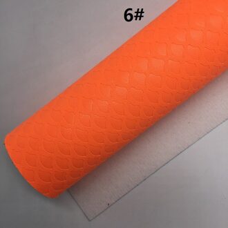 1PC 21X29CM Neon Mermaid Faux Leer Stof, synthetisch Leer Stof Lederen Lakens Voor Maken Bows LEOsyntheticoDIY T376