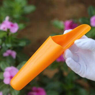 1Pc 23*5.5Cm Mini Tuinieren Teelt Emmer Ingemaakte Bonsai Bodem Schop Plastic Cup Spade Vlezige Plant Tuin gereedschap