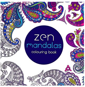 1Pc 24 Pagina 'S Creatieve Mandala Bloem Reizen Tijd Kleurboek Kinderen Kids Schilderen Graffiti Boeken Diy Tekening Kleurboek