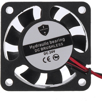 1PC 24V Quiet Hot End Cooling Fan Super Silent Fans 40mm For Ender 3 5 Pro 4010 3D Printer