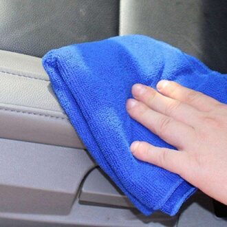 1Pc 25*25Cm Handdoek Microfiber Gezicht Haar Schoon Auto Polijsten Streak-Gratis schoonmaken Handdoek Doek Retail